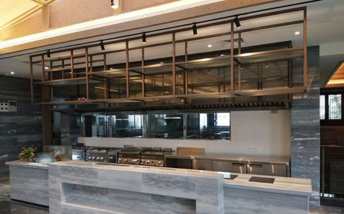 高端企业会员餐（某药厂）样板在建工程（中）