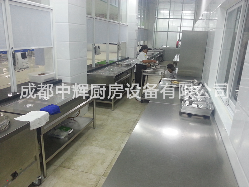 中小学食堂售卖间