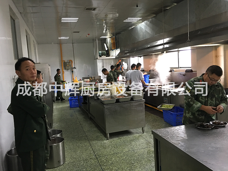 四川不锈钢厨具厂分享商用厨房设备知识