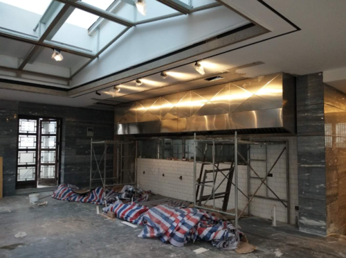 高端企业会员餐（某药厂）样板在建工程