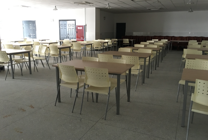 中小学教工餐厅场景