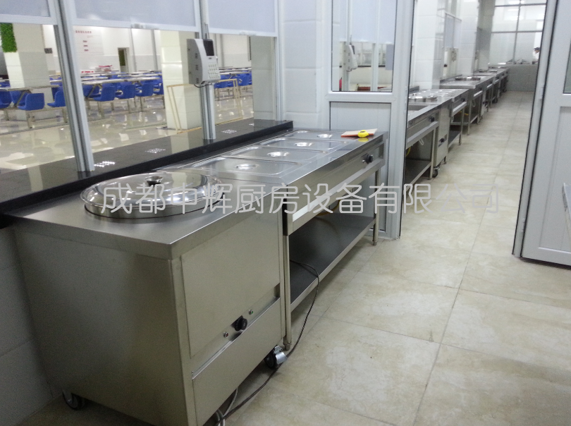 大学食堂售卖间