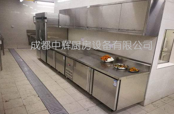 酒店后厨操作间