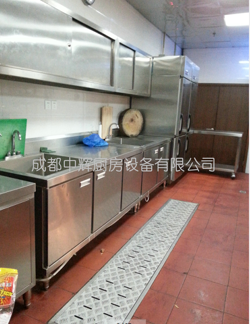 酒店会所厨务间